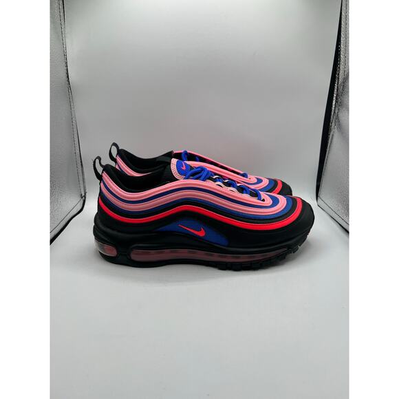 Nike Air Max 97 GS “Black Multi” size 5.5y/7 women’s used - Picture 4 of 6